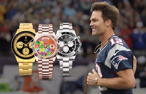 tom brady watches list